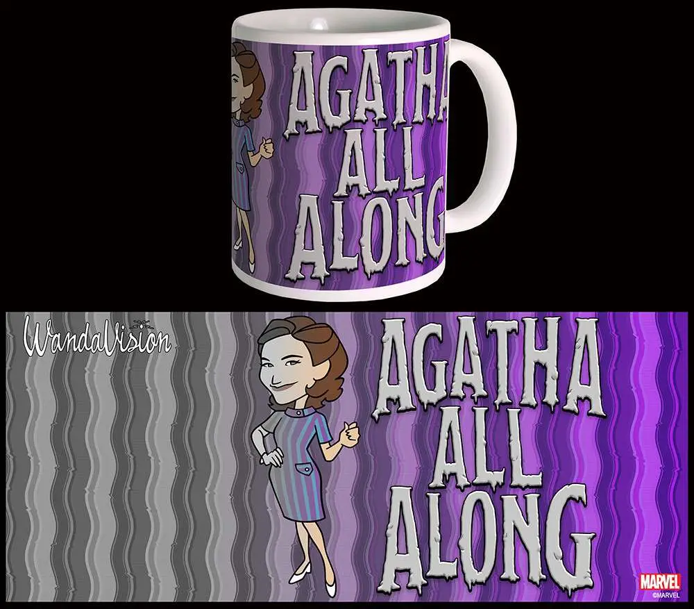 Mug wandavision agatha all along